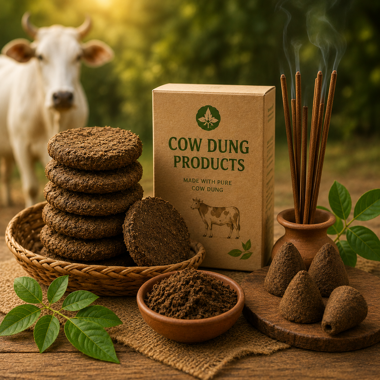 Cow Dung Products